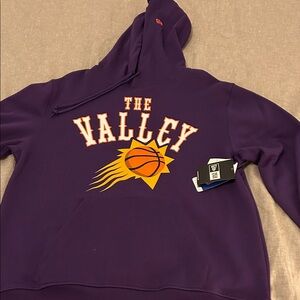 Phoenix Suns New Era Hoodie. NWT L.